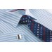 Brook Taverner Men's Bresso 100% Cotton Long Sleeve Shirt