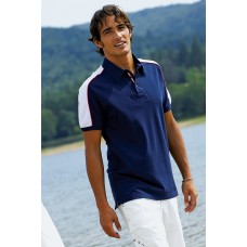Kariban Men's Sailing Bi-colour Polo Shirt