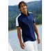 Kariban Men's Sailing Bi-colour Polo Shirt