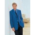 Brook Taverner Men's Henley Single Breasted 2 Button Blazer