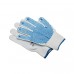 Yoko Blue Dot Pick-and-go Gloves