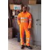 Yoko Adult's High Visibility Poly/cotton Coverall