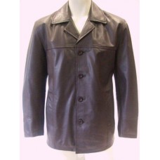 Woodland Leather Men's Reefer Jacket