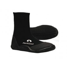 Portwest Workwear Shore 3mm Booties In Black