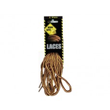 Portwest Workwear Black Wax Laces 150cm