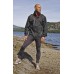 Spiro Mens Nero Jacket In Black