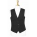 Brook Taverner Waistcoat In Black