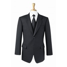 Brook Taverner Lounge Jacket Tuxedo In Black
