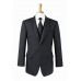 Brook Taverner Lounge Jacket Tuxedo In Black