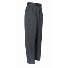 Brook Taverner Striped Trouser In Morning Stripe