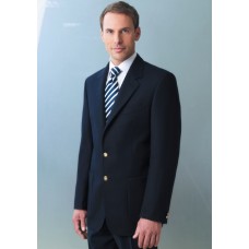 Brook Taverner Men's Oxford Blazer In Navy