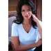 Brook Taverner Women's Tufino V-neck Stretch Top