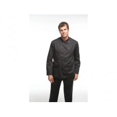 Dennys Men's Economy Long Sleeve Chefs Jacket