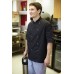 Dennys Men's Afd Short Sleeve Chefs Jacket