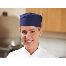 Dennys Adult's Navy Chefs Skull Cap
