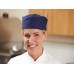 Dennys Adult's Navy Chefs Skull Cap