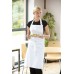 Dennys Adult's Chefs Poly/cotton Bib Apron