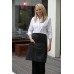 Dennys Adult's Front Of House Black Economy Pocket Waist Apron