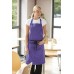 Dennys Adult's Front Of House Poly/cotton Bib Apron
