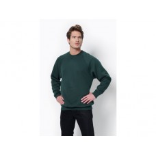 Sg Men's Raglan Sleeve Crew Neck Sweatshirt