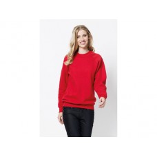 Sg Women's Raglan Sleeve Crew Neck Sweatshirt