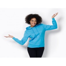Sg Women's Set In Sleeve Hooded Sweatshirt