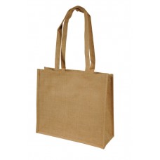 Shugon Calcutta 20l Long Handle Jute Shopper Bag