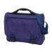 Shugon Dublin Briefcase In Black And Navy