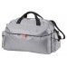 Shugon Cordoba Weekend Bag In Black And Silver