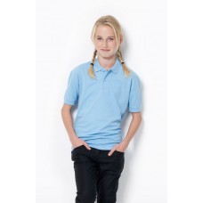 Sg Kids Cotton Polo Shirt In Various Colours