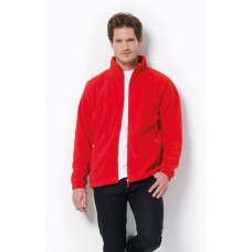 Sg Men's Full Zip Anti-pill Fleece Jacket