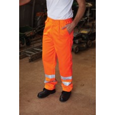 Yoko Adult's High Visibility Water Repellent Regular Length Trouser