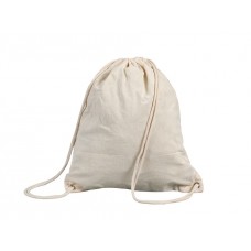 Shugon Stafford Classic Cotton Drawstring Tote Backpack