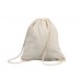 Shugon Stafford Classic Cotton Drawstring Tote Backpack