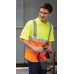 Yoko Hi-vis Short Sleeve Polo Shirt In Various Colours