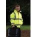 Yoko Kid's High Visibility Yellow Bomber Jacket