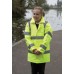 Yoko Children's Hi-vis Parka In Hi-vis Yellow