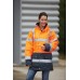 Yoko Adult's High Visibility Two Tone Motorway Jacket