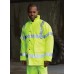 Yoko Adult's High Visibility Yellow Contractor Jacket
