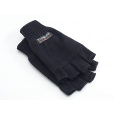 Yoko Adult's Knitted Thinsulate Half Finger Gloves