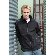 Helly Hansen Men's Barcelona Retro Reflective Piping Softshell Jacket