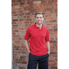 Ultimate Clothing Country Adult's Pique Polo Shirt