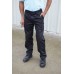 Ucc Workwear Heavyweight Combat Trousers In Black And Navy