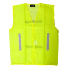 Supertouch Men's High Visibility Mesh Waistcoat