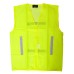 Supertouch Men's High Visibility Mesh Waistcoat