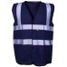 Supertouch Mens Coloured Waistcoats In Green