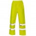 Supertouch Men's Elasticated Waist High Visibility Trouser In Navy