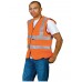 Super Touch Hi Vis Waistcoat In Orange