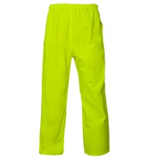 Supertouch Mens Storm-flex Pu Trousers In Yellow Std Tape