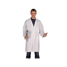 Supertouch Polycotton Pocket Lab Coat